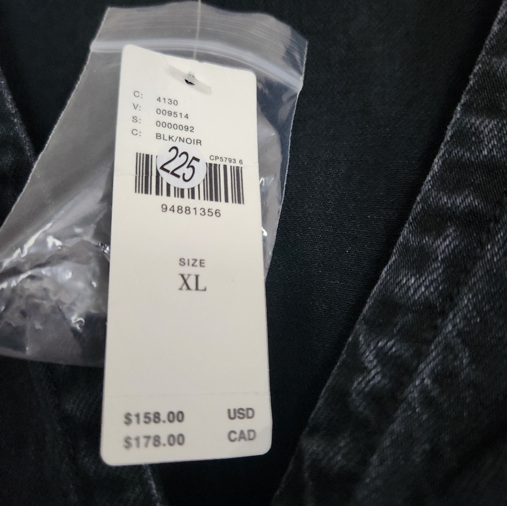 NWT ANTHROPOLOGIE Pilcro Puff-Sleeve Denim Mini Dress Size XL - Picture 6 of 7